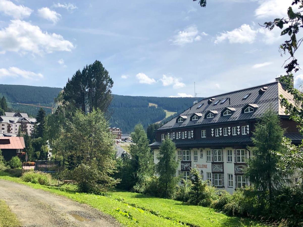 Apartman Bellevue Špindlerŭv Mlýn Exterior foto